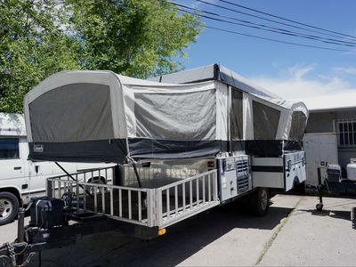 * 2010 Coleman E3 off-road pop up trailer*