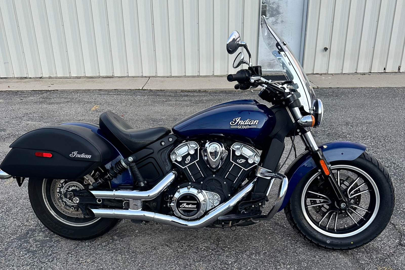 2021 Indian Scout - Cruiser