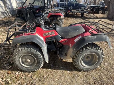 Suzuki King Quad 300