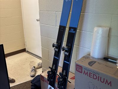 DPS Skis The League 100 All-Mountain Skis with Bindings