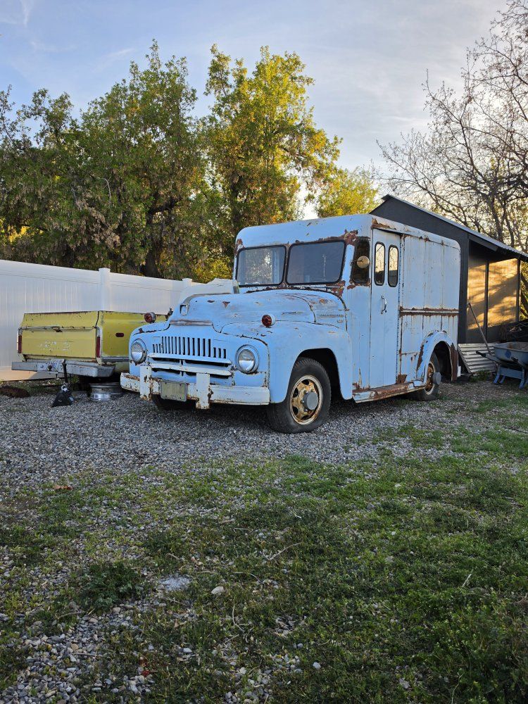 International milk truck