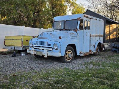 International milk truck