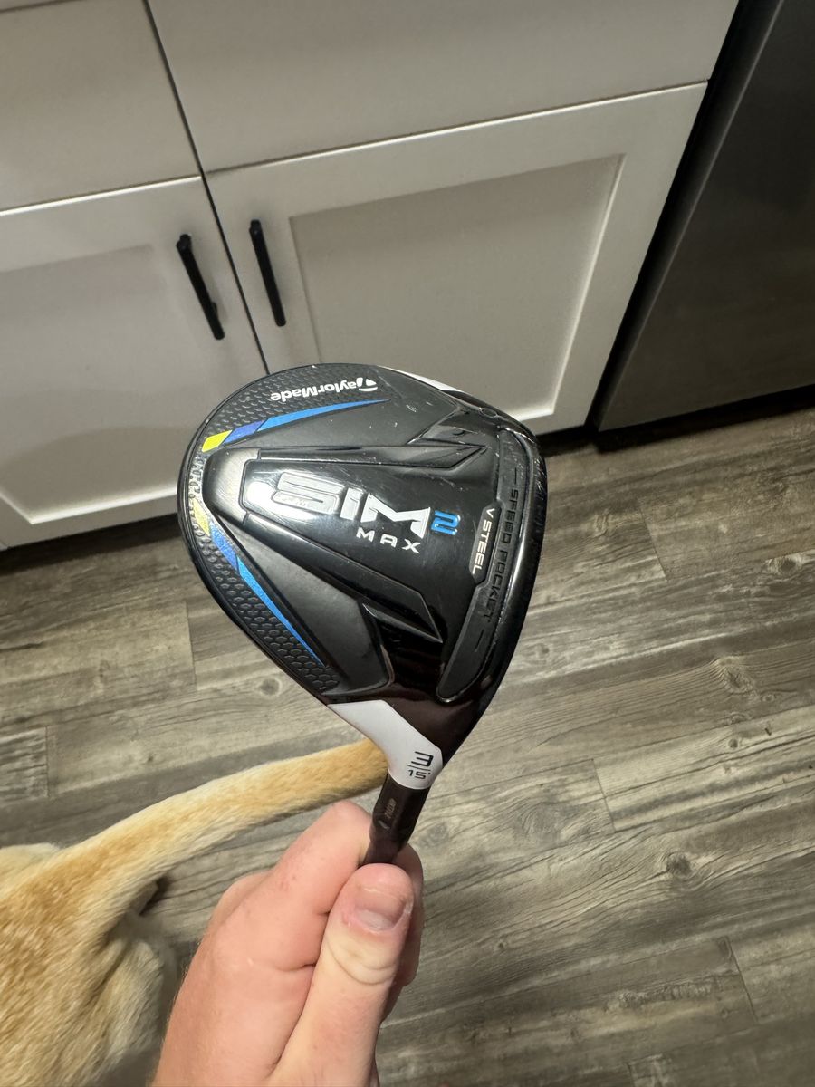 Taylormade Sim2 Max 3 wood