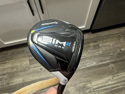 Taylormade Sim2 Max 3 wood