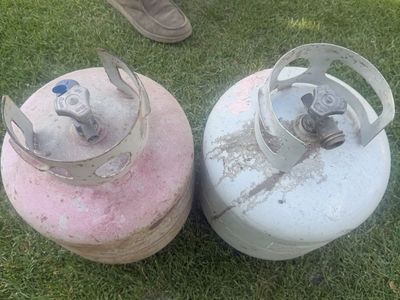 10 gallon propane tanks empty