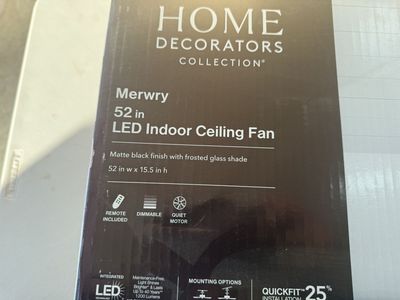 Home Decorators Ceiling Fan