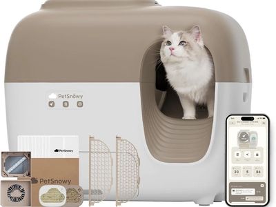 PetSnowy Self-Cleaning Auto Cat Litter Box