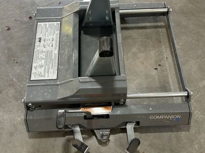 B&W Trailer Hitches Companion 5th Wheel Slider Base for Ford OEM Puck System