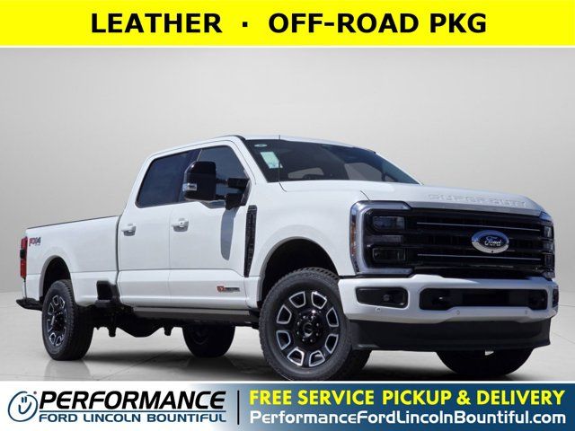 2026 Ford F-350 Platinum