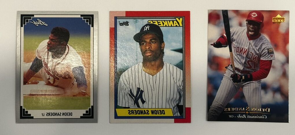 Deion Sanders Cards