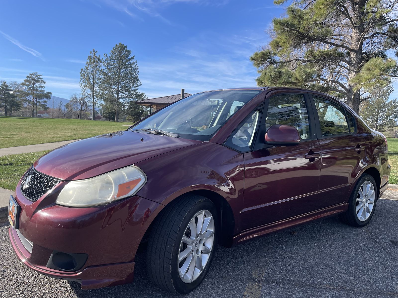 2008 SUZUKI SX4 Sport