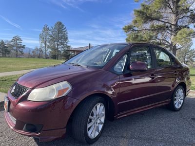 2008 SUZUKI SX4 Sport