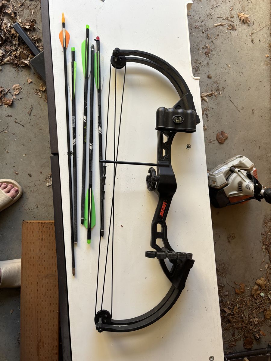 Kids compound bow