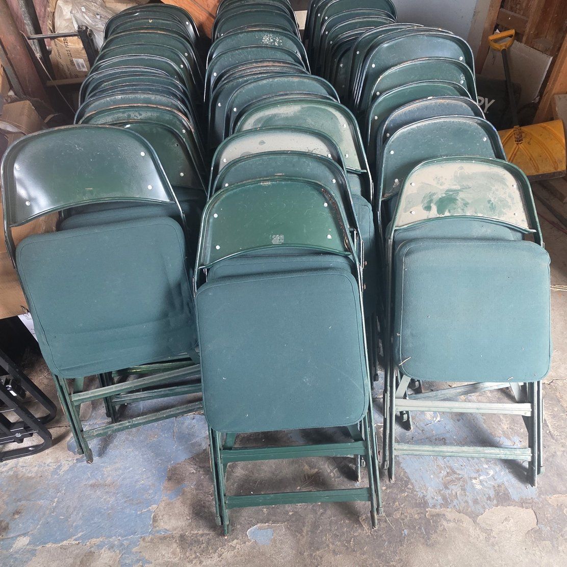 Metal Foldable Chairs
