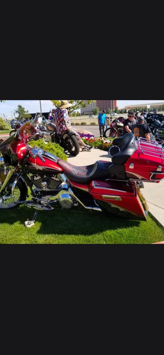 2005 Harley Davidson Touring motorcycle