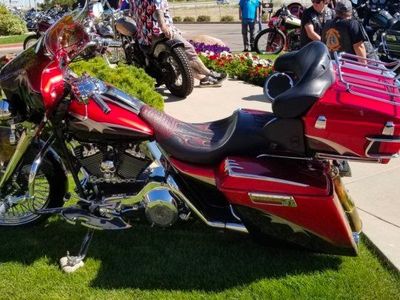 2005 Harley Davidson Touring motorcycle