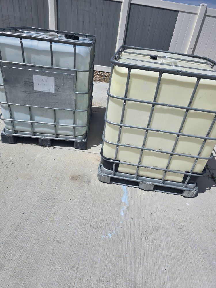 IBC totes and cages