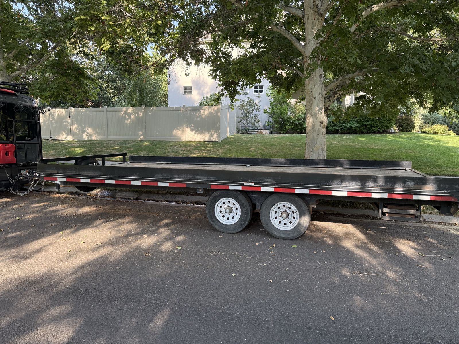 8x20 deck over, 10,000lb rated 