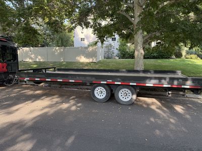 8x20 deck over, 10,000lb rated