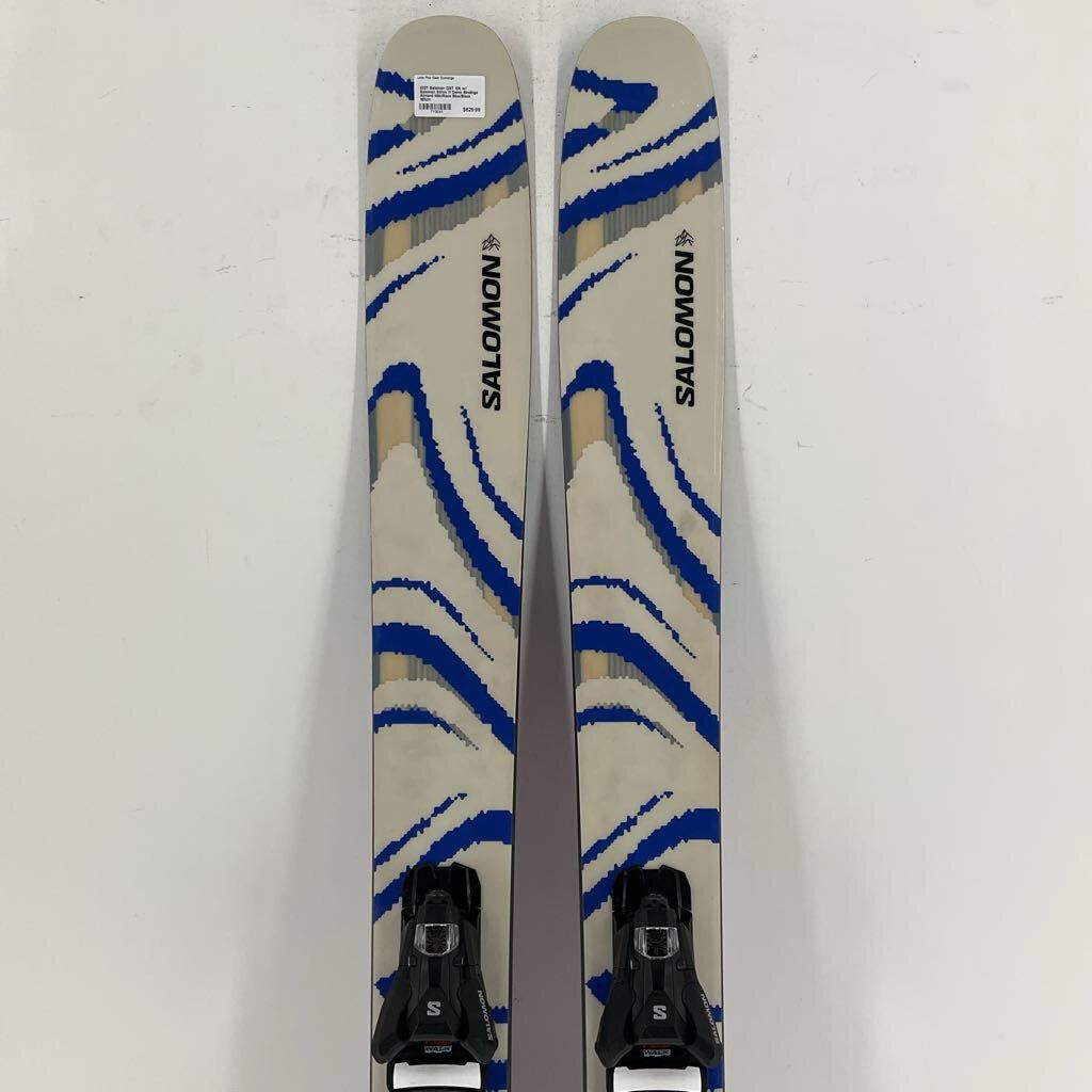 2027 Salomon QST 106 w/ Salomon Strive 11 Demo Bindings