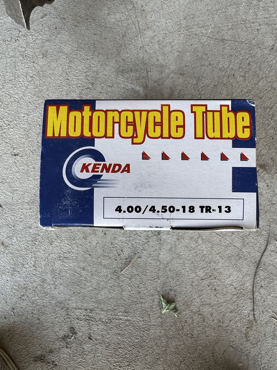 Kenda Motorcycle Tube