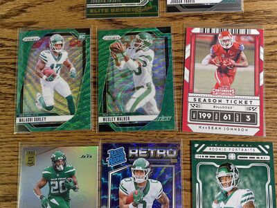 New York Jets trading cards