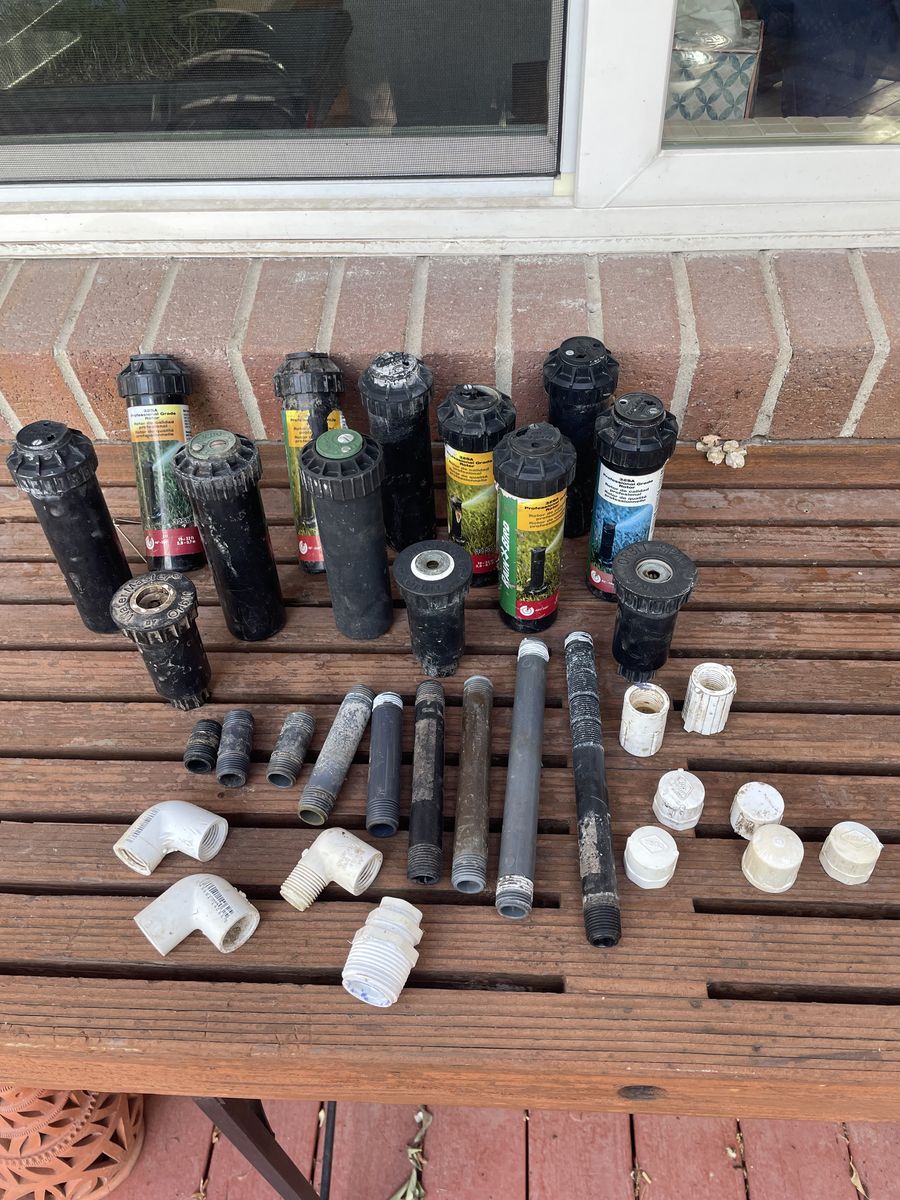 Free Used Sprinkler Parts