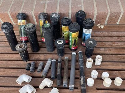 Free Used Sprinkler Parts
