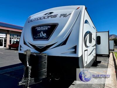 Used 2020 Outdoors RV Timber Ridge Mountain Series 25RDS