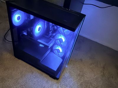 Like New CyberPowerPC Gaming Desktop With Matching Keyboard & Mouse | i5-14400F | RTX 5060 8GB | 16GB DDR5 | 1TB SSD