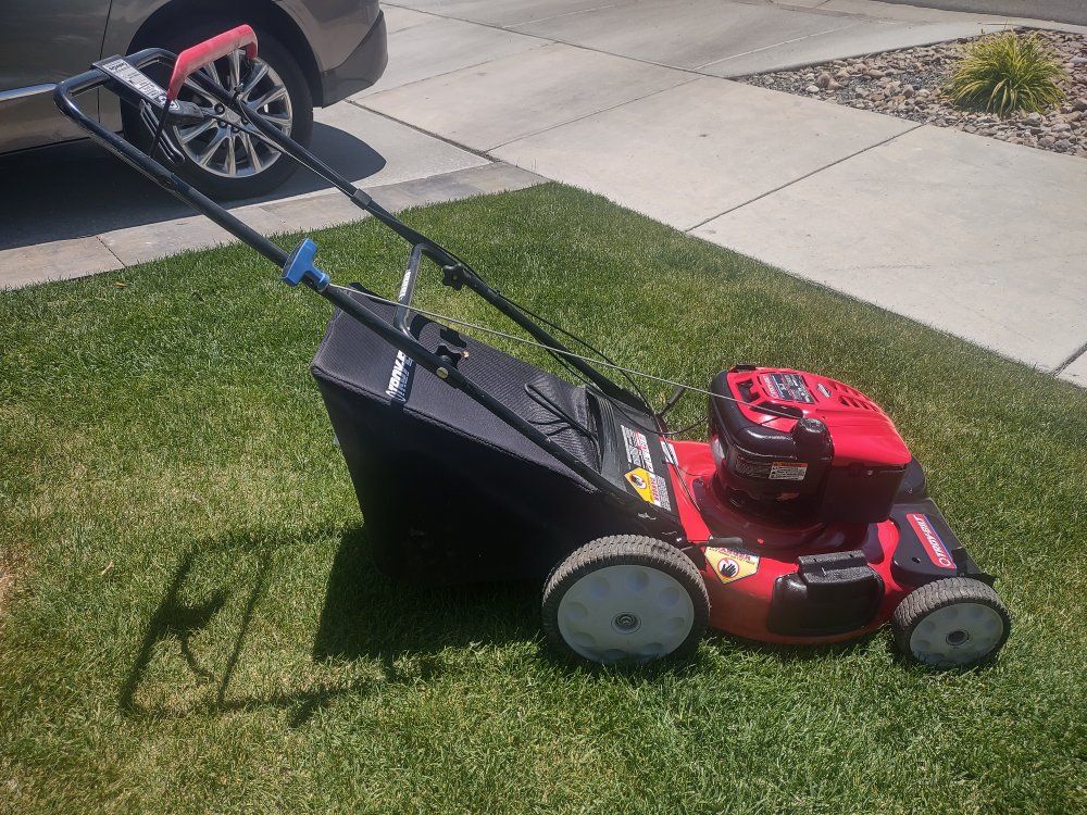 Lawn mower "Troy Bilt"  6.75 HP self propelled