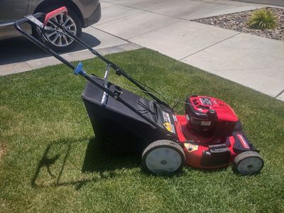Lawn mower "Troy Bilt" 6.75 HP self propelled