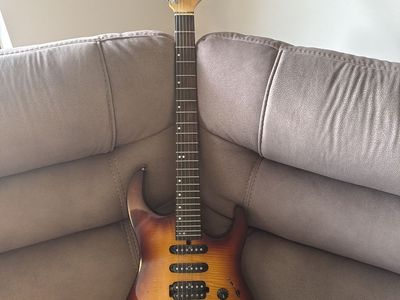 Washburn Mercury II Vintage Guitar