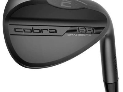 New Cobra Snakebite 52° Gap Wedge