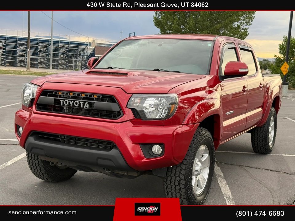 2013 Toyota Tacoma V6