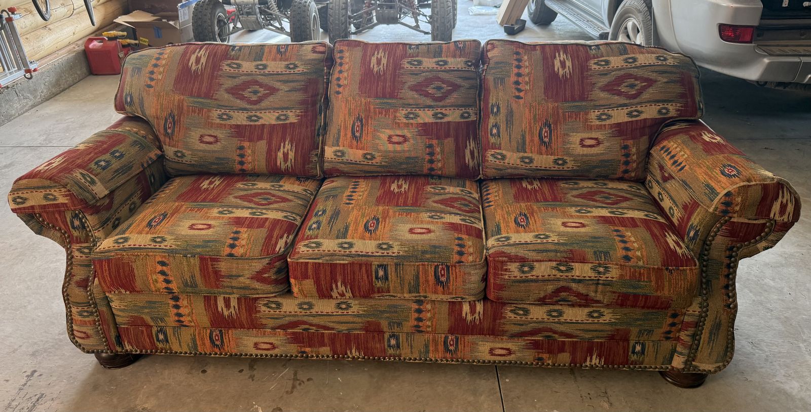 86" Sleeper Sofa / Pull-Out Couch - Good Condition - $350 OBO