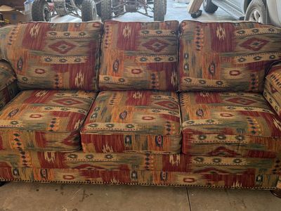 86" Sleeper Sofa / Pull-Out Couch - Good Condition - $350 OBO