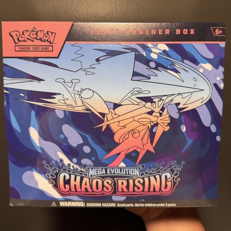 Chaos Rising ETB For Trade
