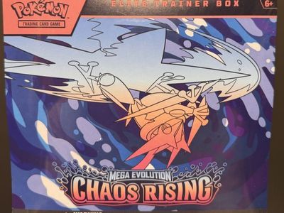Chaos Rising ETB For Trade
