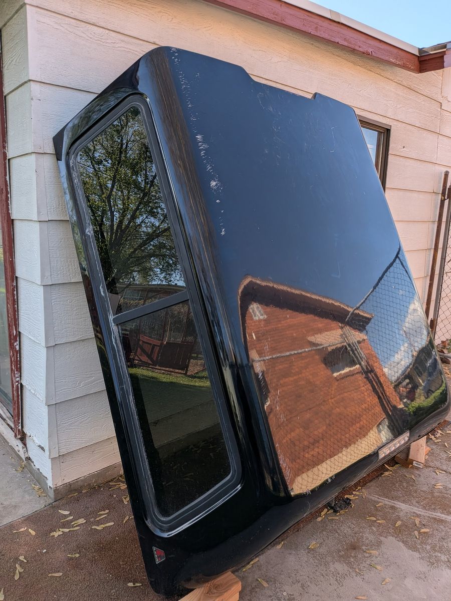 Topper Cap Truck -pick up GMC ford short bed- 72”L