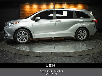 2023 Toyota Sienna Platinum 7-Passenger