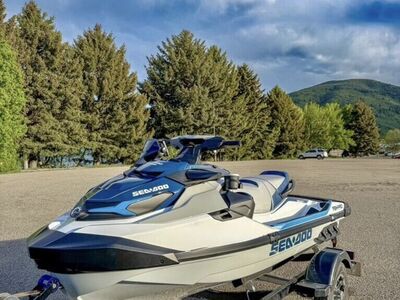 2023 Seadoo Fish Pro Sport 170 & Trailer