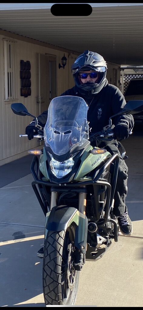 2023 Cb500x With Extra Parts