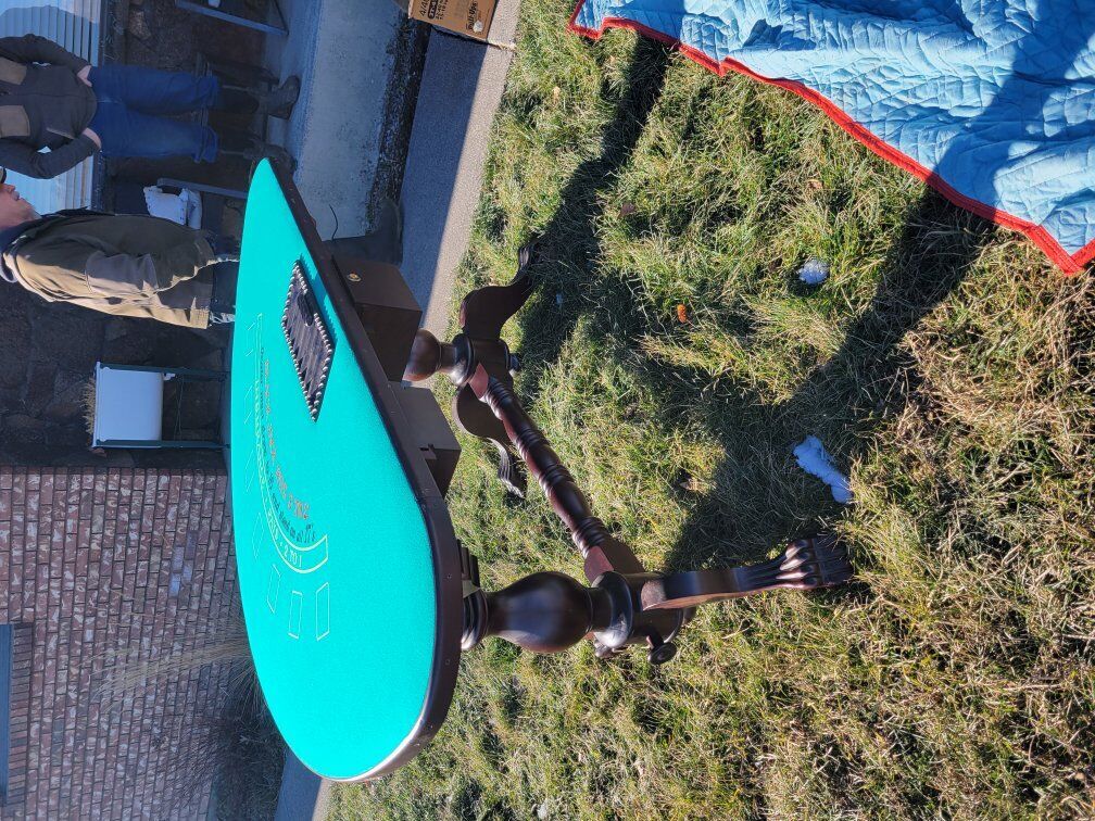 Vintage Blackjack table