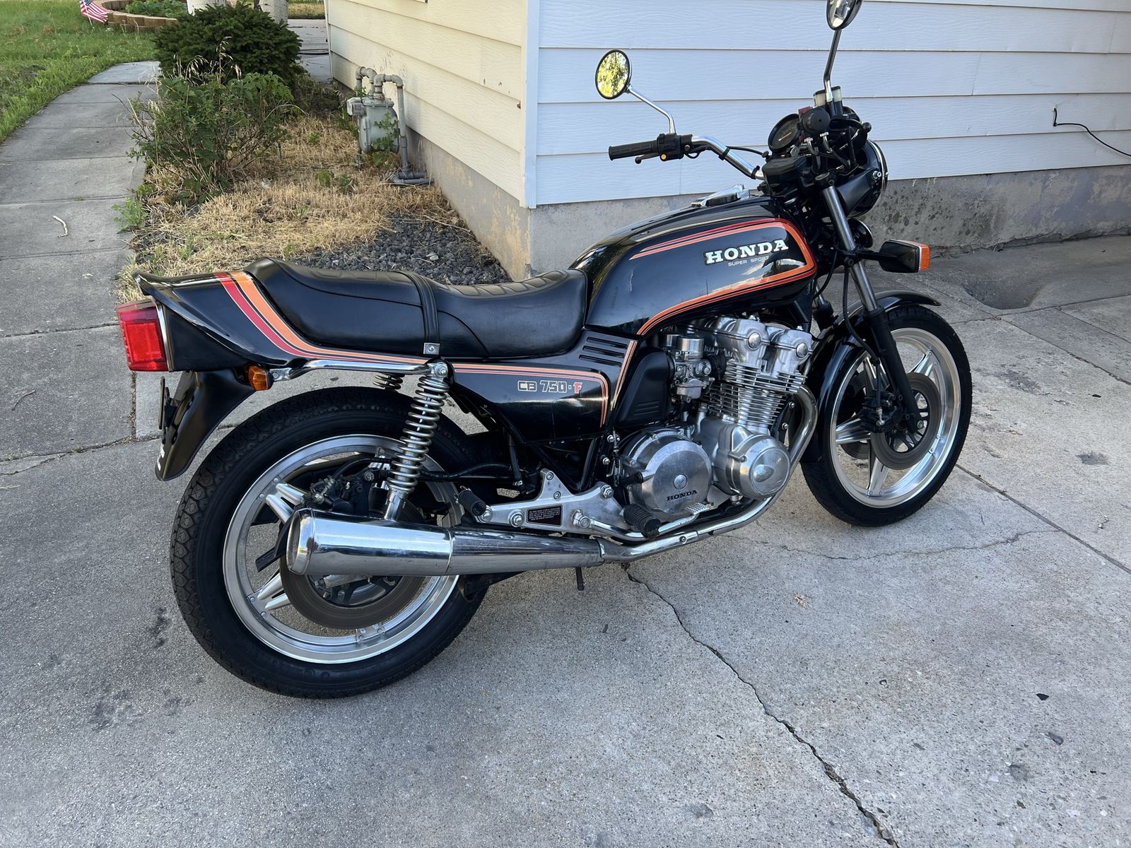 Vintage motorcycle