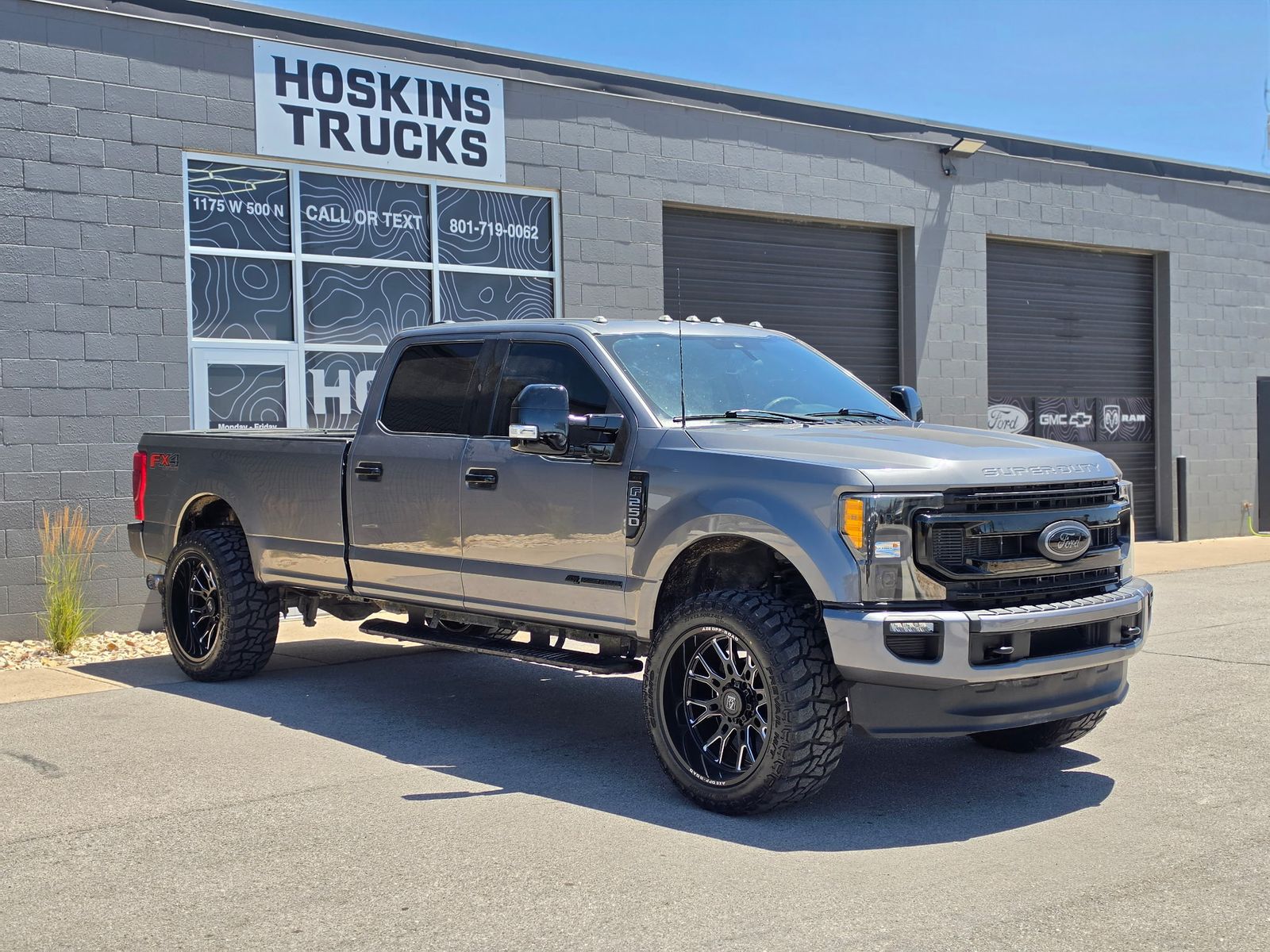 2022 Ford F-250 XLT