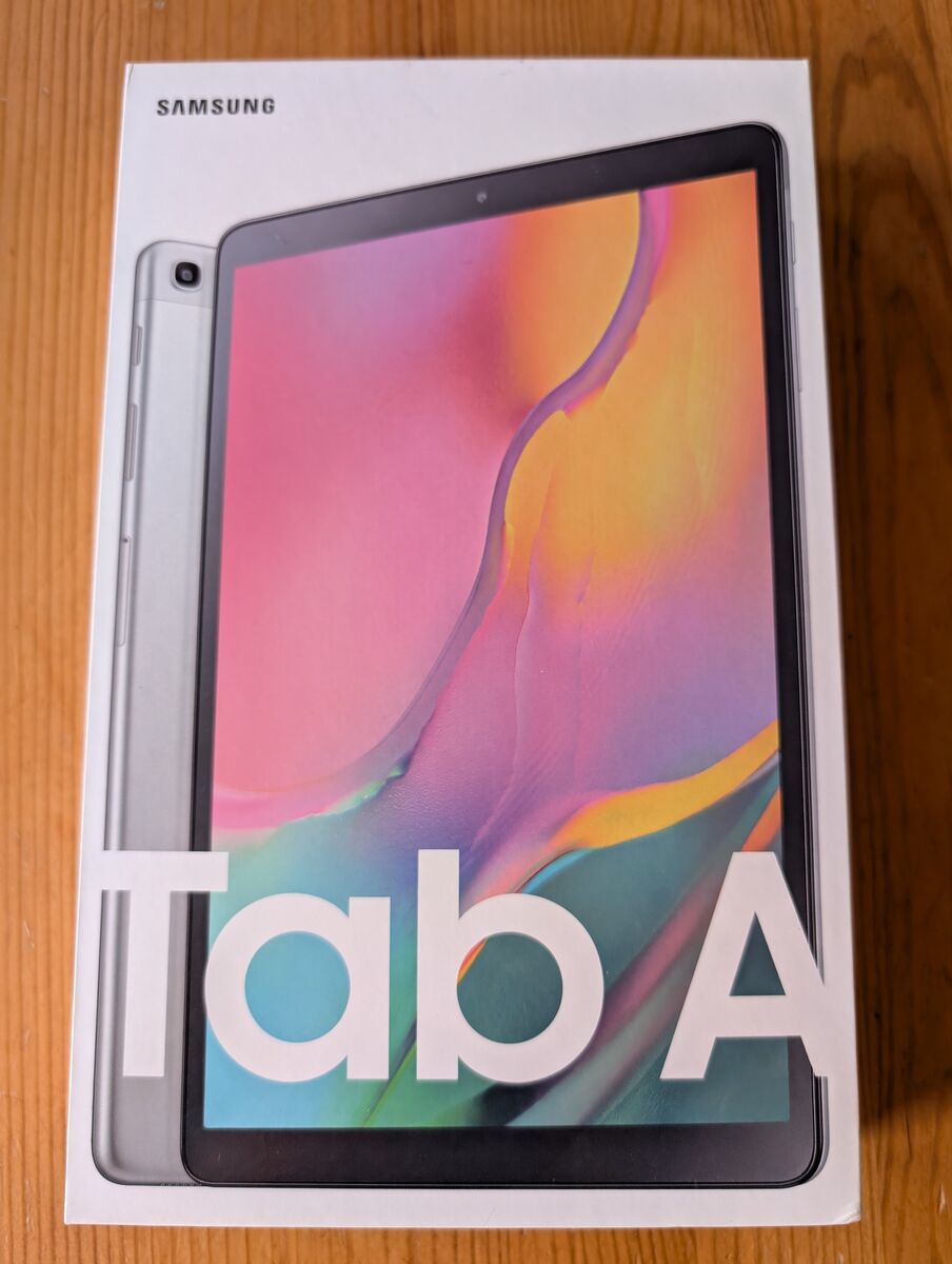 Samsung Galaxy Tab A - With Kid Proof Case