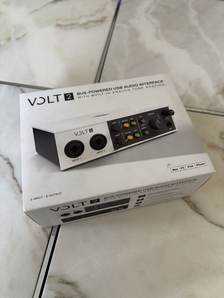 Universal Audio Volt 2 Audio Interface