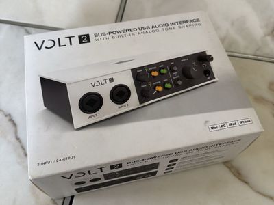 Universal Audio Volt 2 Audio Interface