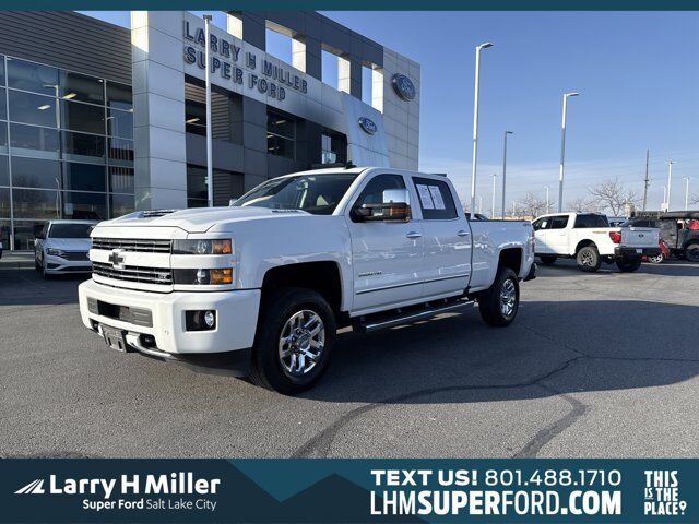2019 Chevrolet Silverado 3500HD LTZ